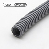 PP 절연 주름관 와이어 호스 스레딩 플라스틱 보호 슬리브 75mm345mm 1 m 5m 10m, 187.Grey Closure - AD 212 x ID