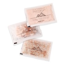 바스참 히말라야 핑크솔트 100G 호텔 펜션 입욕제 일회용 여행용 객실용 입욕제 족욕제 반신욕 소금입욕제, 핑크솔트100GX25EA, 굵은입자