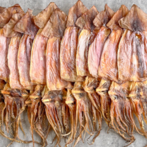 100%국내산 고소하고 쫄깃한 마른 오징어, 1개, 300g(10미)