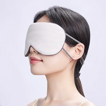 메이스 수면 안대 온열 눈 가리개 암막 아이마스크 꿀잠 숙면, 02_메이트 핑크_네이비, 1개