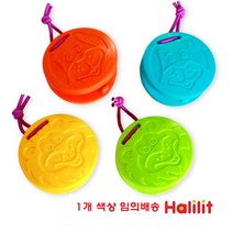 할릴릿 캐스터네츠 유아놀이활동 아기악기
