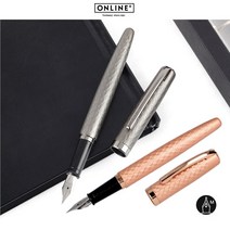 만년필 학생만년필 선물추천 고급만년필, 엘레간자만년필 Rosegold 34661
