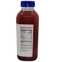 미국직구 타이거 블러드 스노우 콘 시럽 - 과당이 높은 옥수수 시럽은 안돼요 인공 것은 금지, 수량, 상세참조