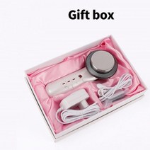 초음파 3 In 1 바디 마사지기 갈바닉 EMS 지방 버너 셀룰라이트 스킨 케어 적외선 제거 치료 뷰티 슬리밍 장치, 미국 플러그, 다중