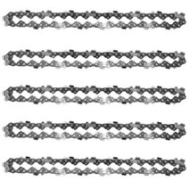 체인톱날 전기톱날 미니 강철 체인톱 교체용 6 인치 전기 톱 액세서리, 03 5pcs
