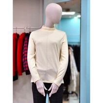 올리비아로렌 올리비아로렌 반넥 셔링 기모 티셔츠 VOBALWW9291 NC창원