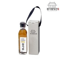 경기방앗간 국산 통깨 참기름 들기름 180ml 1개, 1.국산 참기름180ml