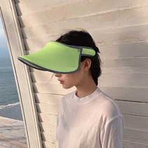 챙넓은썬캡 자외선차단썬