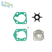 보트 17400-99J01 스즈키 선외기 모터 용 워터 펌프 수리 키트 임펠러 4 스트로크 DF8A DF9.9A DF15A, 한개옵션0