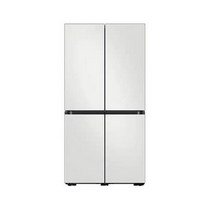 삼성 비스포크 4도어 냉장고 프리스탠딩 875L RF85B900201 (전국무료), 코타화이트