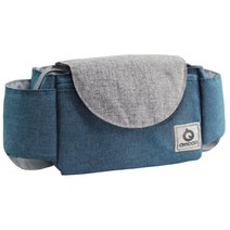 리버스리빙 유모차 수납 보관 걸이 가방 정리 함, 데님블루