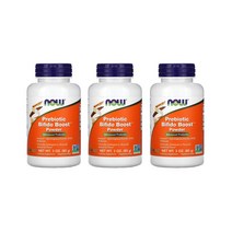 나우푸드 프리바이오틱 비피도 부스트 파우더 3 oz (85 g) [3통] Prebiotic Bifido Boost Powder, 3개