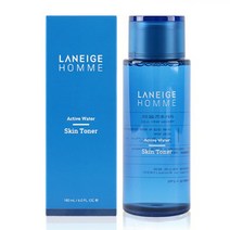 라네즈 남자화장품 옴므 액티브워터 수분 스킨 180ml, 1, 본상품선택