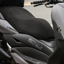 MVP 쿨시트 전차종 오토바이쿨시트 개선형안장 쿨메트 3D메쉬 PCX NMAX XMAX, 고급형 신형 XL