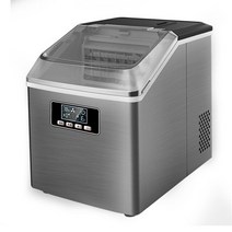 가정용 업소용 제빙기 25kg 아이스 메이커 HZB-20G-C/HZB-20F 상업용 밀크 티숍 소형 홈 바 큐브 제조기, 01 220v_03 EU