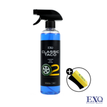 EXQ CLASSIC TACO ver2 PN1305D (500ml) 타이어코팅제 광택 발수