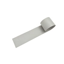 방수 팽창식 보트 딩기 RIB 미드 그레이 PVC 수리 패치 코팅 폴리에스터 원단 51x1000mm, 한개옵션0