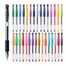유니볼 시그노 중성펜 UM-151 0.28mm 0.38mm 0.5mm, 바이올렛(12)
