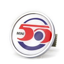 미니쿠퍼 엠블럼 고뱃지 car 3d 금속 전면 그릴 엠블럼 배지 스티커 미니 쿠퍼 액세서리 countryman clubmanaccessories all version, 17