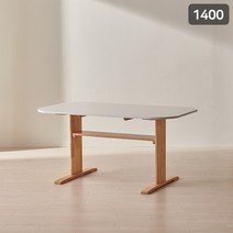 마이 리빙다이닝 4인용 원목 식탁 테이블, 내추럴