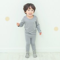 바디핫상하세트 아동용 히트텍 실내복 국내제작