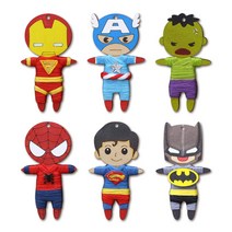 아기자기우드 히어로 친구들 걱정인형만들기 6종 팬시우드 DIY, 6. 박쥐맨 -A05-0010(실 미포함)