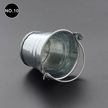 엔진 크레인 RC 자동차 장식용 차고 시리즈 장난감 제리 캔 버킷 배송 케이스 사다리 금속 삽 도구 TRX4 SCX10 WPL ZW 1/10 스케일, 10 N0.10