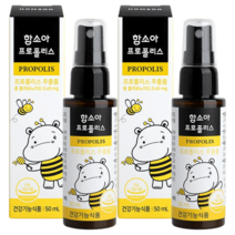 함소아 프로폴리스 50ml 2개 당일발송, 함소아프로폴리스 50ml 2개