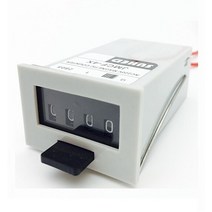 수분 전자기 기계 계수기 산업 장비 JMCF4X 리셋, 01 DC24V