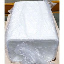 HACHO_ 테이크아웃케이스 1회용밀폐용기 도시락용기 배달용기 투명컵 일회용배달용기, 응▶ 일회용기 (중 19cm 100입 바베큐용) X8, !!굿!!