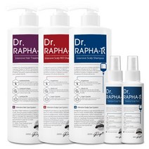 닥터라파알 탈모 샴푸 세트 3 300mL 지루성 건성 두피 비듬 가려움 완화 저자극