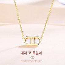 센스디자인쇄골바람목걸이새로운Fritillaria기하학작은실버 목걸이목걸이순수공개간단한925도매체인인유형화이트