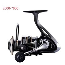 YACHEN민물 바다 공용 줄 감은 스피닝릴 워킹 선상 원투 낚시릴 스피닝릴 낚시릴, BK3000