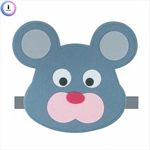 h50 동물머리띠 A세트-쥐