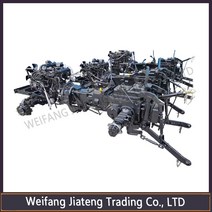 산동 Weifang 트랙터 부품 TX1P4842 섀시 섀시