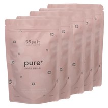 구구솔트 1000도씨 용융소금 조리용250g(고운입자) 5개, 250g