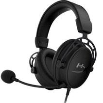 하이퍼엑스 클라우드 알파 게이밍 헤드셋, 블랙, 4P5K7AA