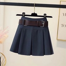 라오농 겨울 미니스커트 주름 짧은 치마 +KIR07X