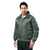 MA-1 항공패딩 점퍼 남성 나일론 작업복 TB-49, TB-49 상의2XL(105)