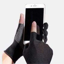 헬스장갑 폴댄스장갑 반장갑 낚시장갑 미끄럼방지 13243EA, 상품선택, 그레이(b)