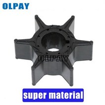 보트 엔진 호환 연료 펌프 워터 임펠러 6H4-44352-01 6H4-44352-02-00 야마하 20HP 25HP 30HP 40HP 50HP, 검은색