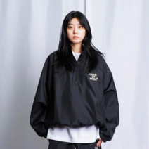 녹온우드 남녀고용 오버핏 아노락 상하의 세트