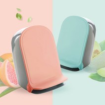 싱글라이프 클린 홈 음식물쓰레기 밀폐 페달휴지통 5L 5679758EA, 멜론블루