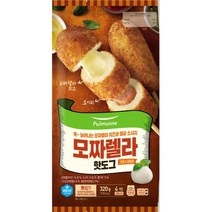 풀무원 모짜렐라핫도그 (80gx4개입) [키즈와 어른간식] 모짜렐라핫도그 (80gx4개입) [맛있는 푸드 간단한 한끼], 3개