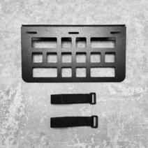 미니트레일러 폴딩 웨건 캠핑 텐트 카트 커밋 의자 측면용 Molle 패널 전술 도구 휴대용 야외 모듈러 스토리지, [02] S32514