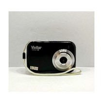 비비타 비비캠 25 2.1MP 디지털 카메라 - 검정 테스트를 거친 작품