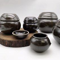 -국산 미니 전통옹기 항아리 작은 단지 양념통