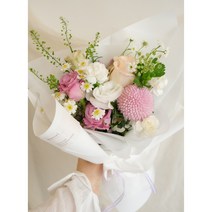 부산꽃집 생일꽃다발 은은한 파스텔톤 사하구꽃배달, 금정구/사하구/서구/북구