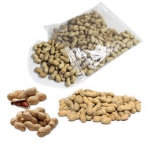 정월대보름 부럼 지퍼백 피땅콩 500g 견과류, 1set