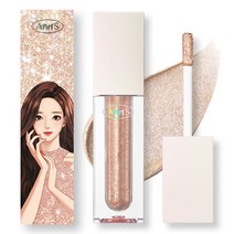 올마이띵스 키스유어아이즈 글리터 리퀴드 아이섀도우, 01 리치